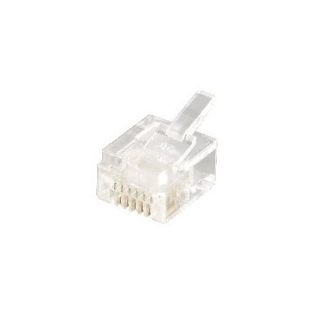 Equip Telephone Plug, 6P6C